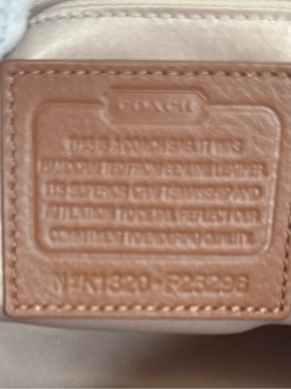 Authentic Coach Legacy Mini Tanner Leather Satchel Shoulder Crossbody! EUC!! - Picture 14 of 16